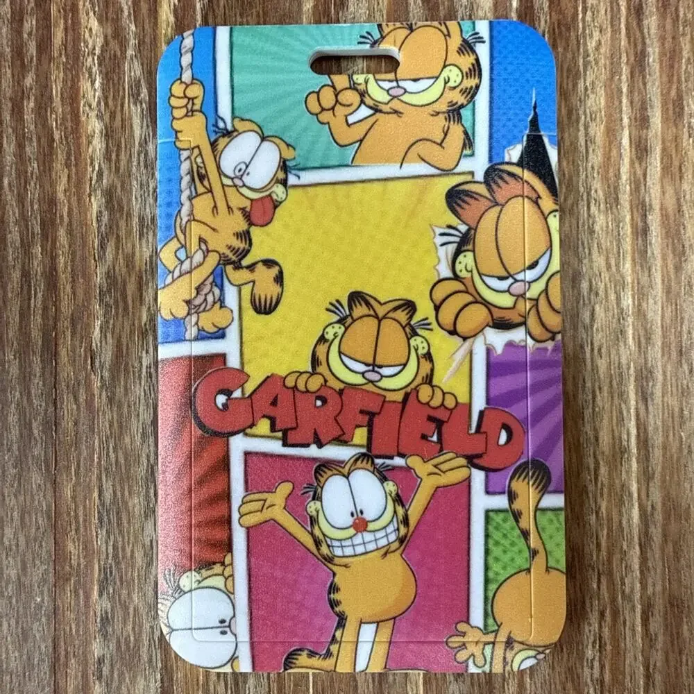 Garfield Badge ID Holder